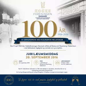 Kokkefoerningen 100 år